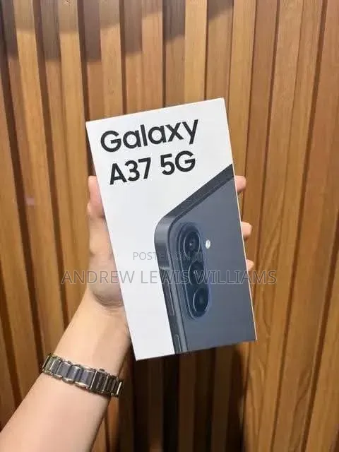 New Samsung Galaxy A37 256 GB Black
