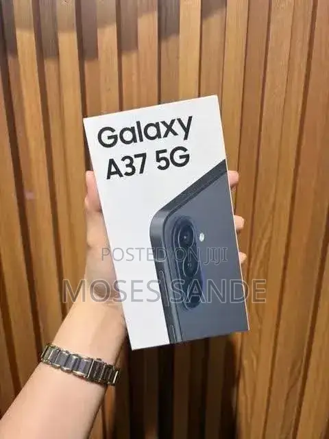 New Samsung Galaxy A37 256 GB Black