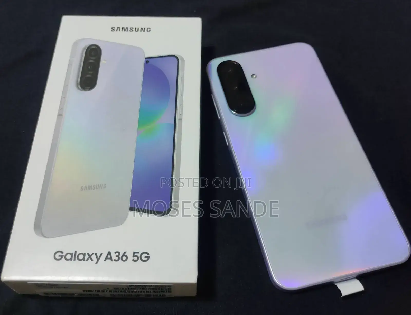 New Samsung Galaxy A36 256 GB Graphite