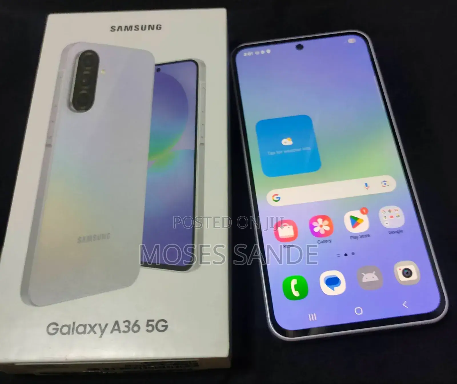 New Samsung Galaxy A36 256 GB Graphite