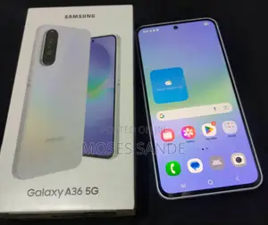 New Samsung Galaxy A36 256 GB Graphite