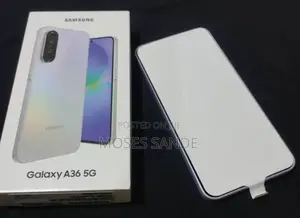 New Samsung Galaxy A36 256 GB Graphite