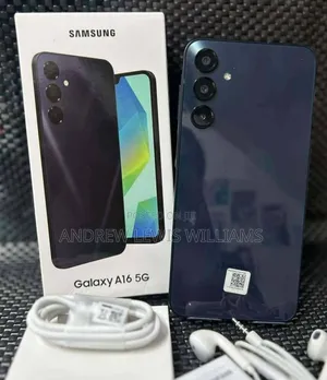 New Samsung Galaxy A16 5G 256 GB Black