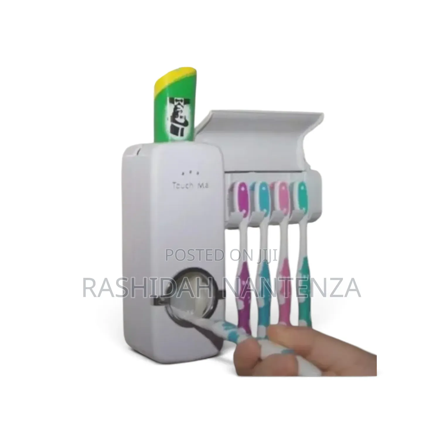 Automatic Toothpaste Dispense.