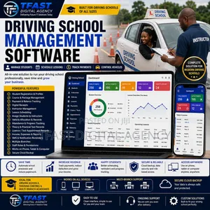 Driving School & Student Management Software