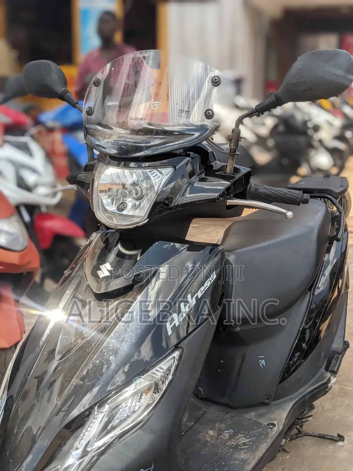 Suzuki 2020 Black