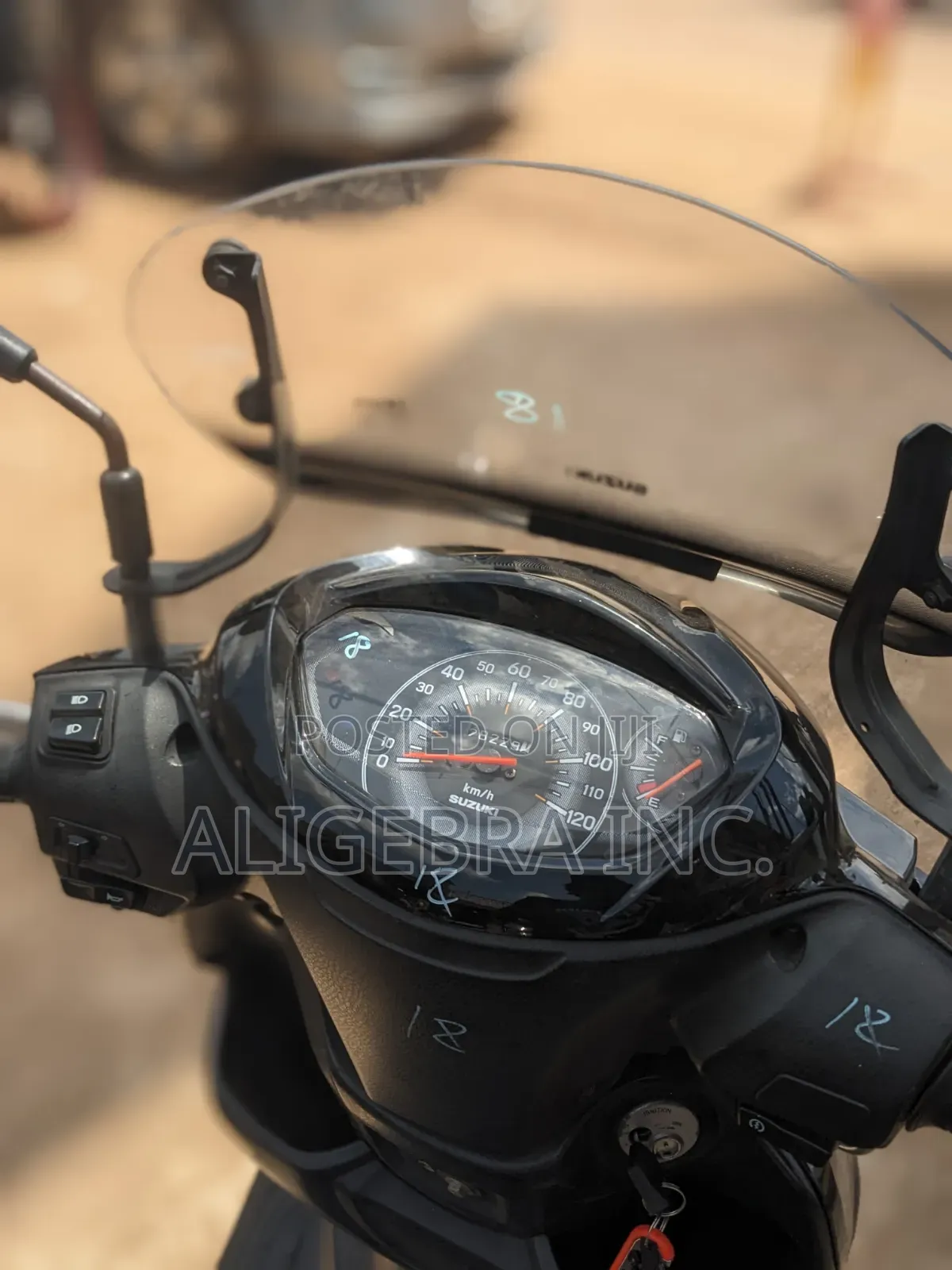 Suzuki 2020 Black