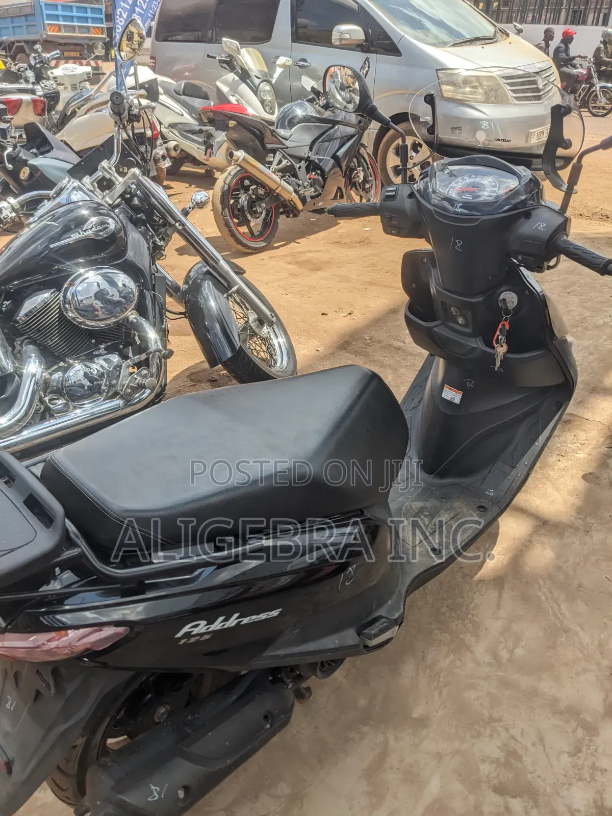 Suzuki 2020 Black