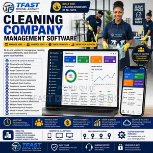 Cleaning Company & Staff Management Software