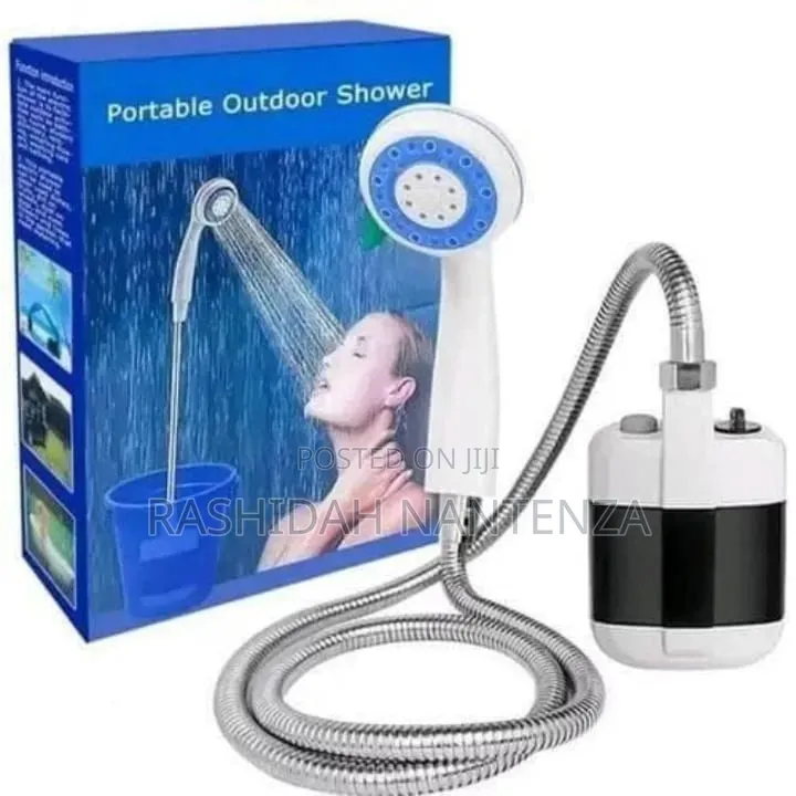 Portable Outdoor Shower.
