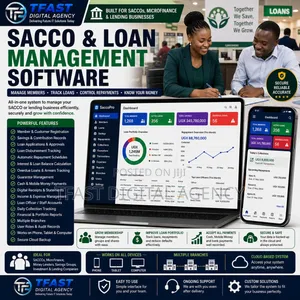 SACCO & Loan Management Software