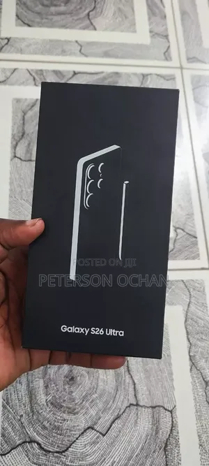 New Samsung Galaxy S26 Ultra 5G 256 GB Black