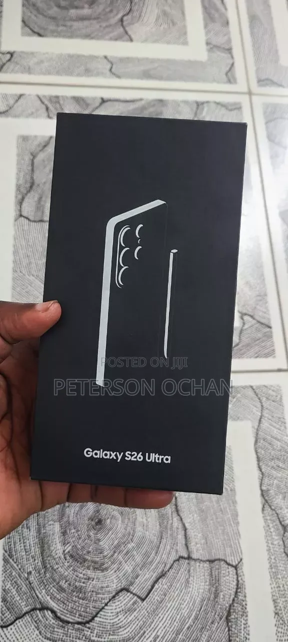 New Samsung Galaxy S26 Ultra 5G 256 GB Black