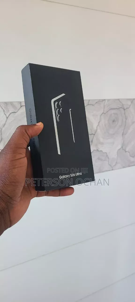 New Samsung Galaxy S26 Ultra 5G 256 GB Black