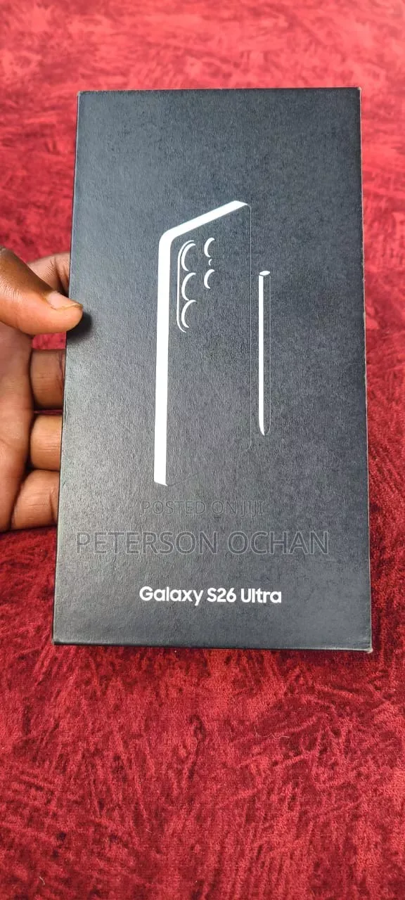 New Samsung Galaxy S26 Ultra 5G 256 GB Black