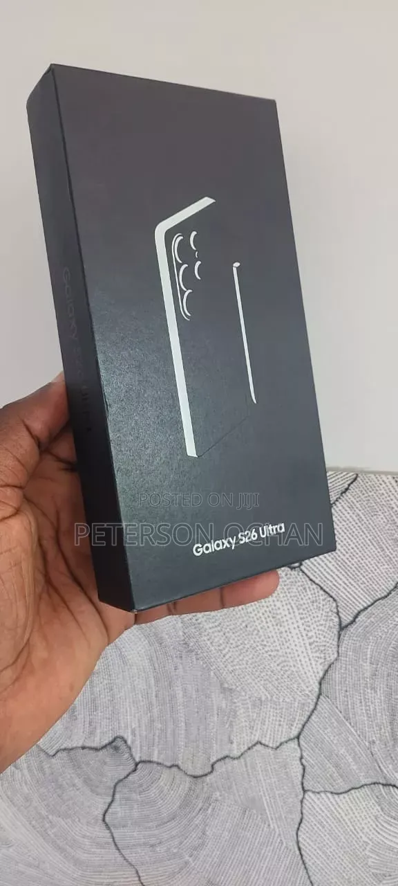 New Samsung Galaxy S26 Ultra 5G 256 GB Blue