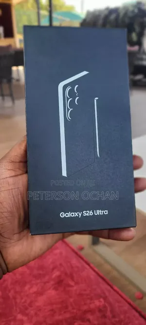 New Samsung Galaxy S26 Ultra 5G 256 GB Blue