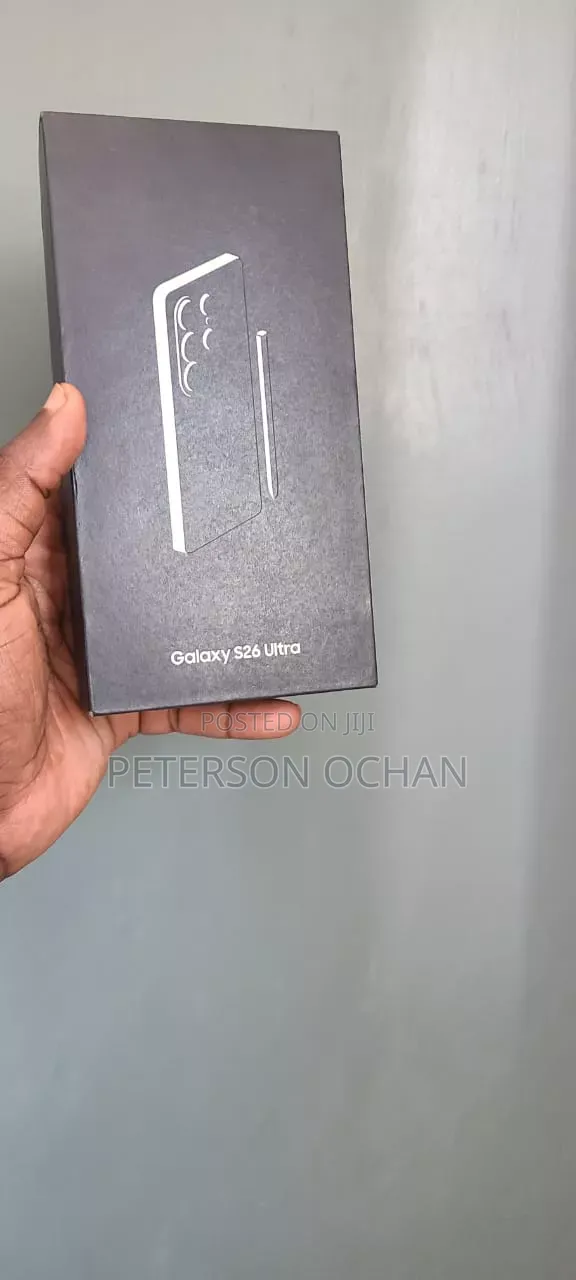 New Samsung Galaxy S26 Ultra 5G 256 GB Graphite