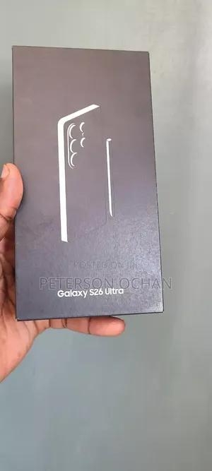 New Samsung Galaxy S26 Ultra 5G 256 GB Graphite