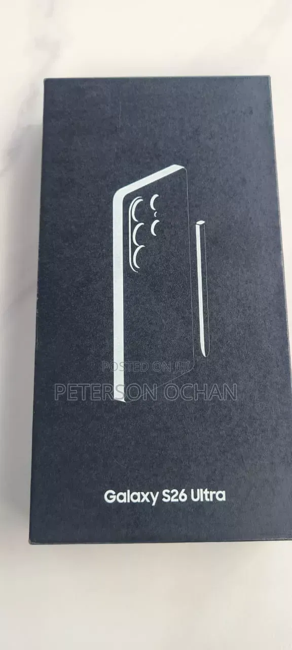 New Samsung Galaxy S26 Ultra 5G 256 GB Graphite