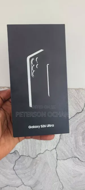 New Samsung Galaxy S26 Ultra 5G 256 GB Silver