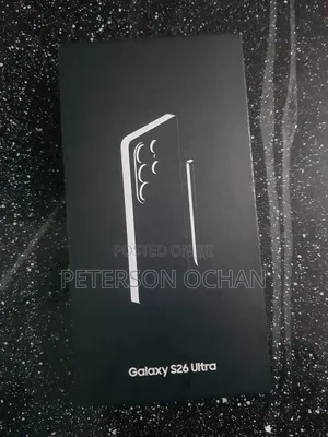 New Samsung Galaxy S26 Ultra 5G 256 GB Silver