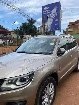 Volkswagen Tiguan S Automatic 2011 Gold