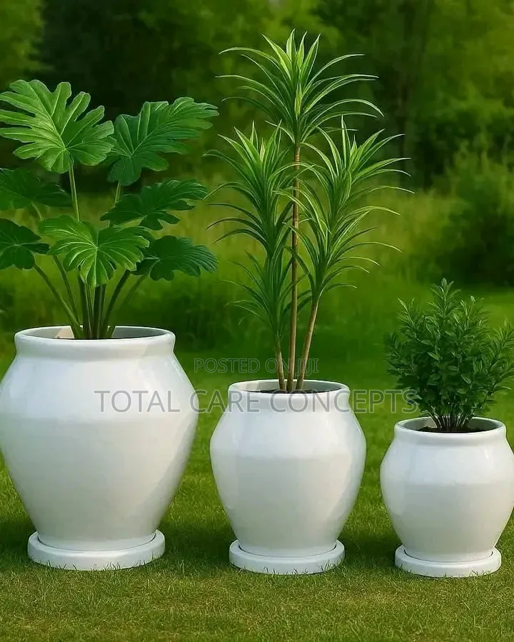 Modern Artificial Flowers Pots With Plants