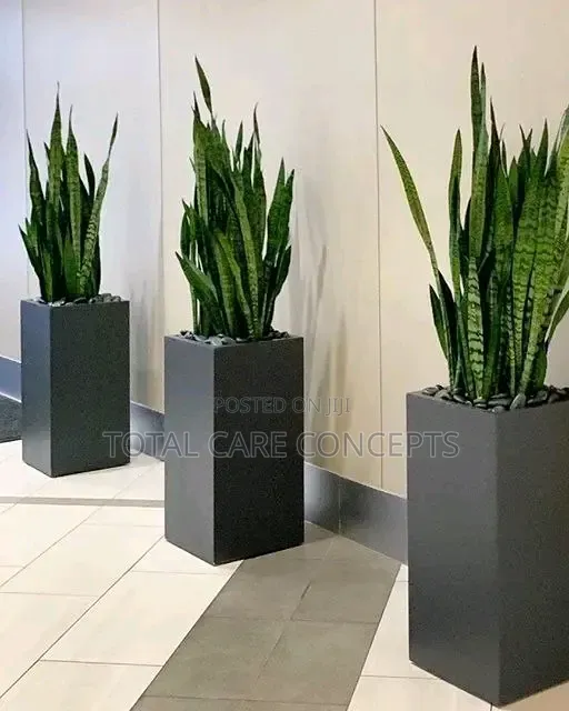 Modern Artificial Flowers Pots With Plants