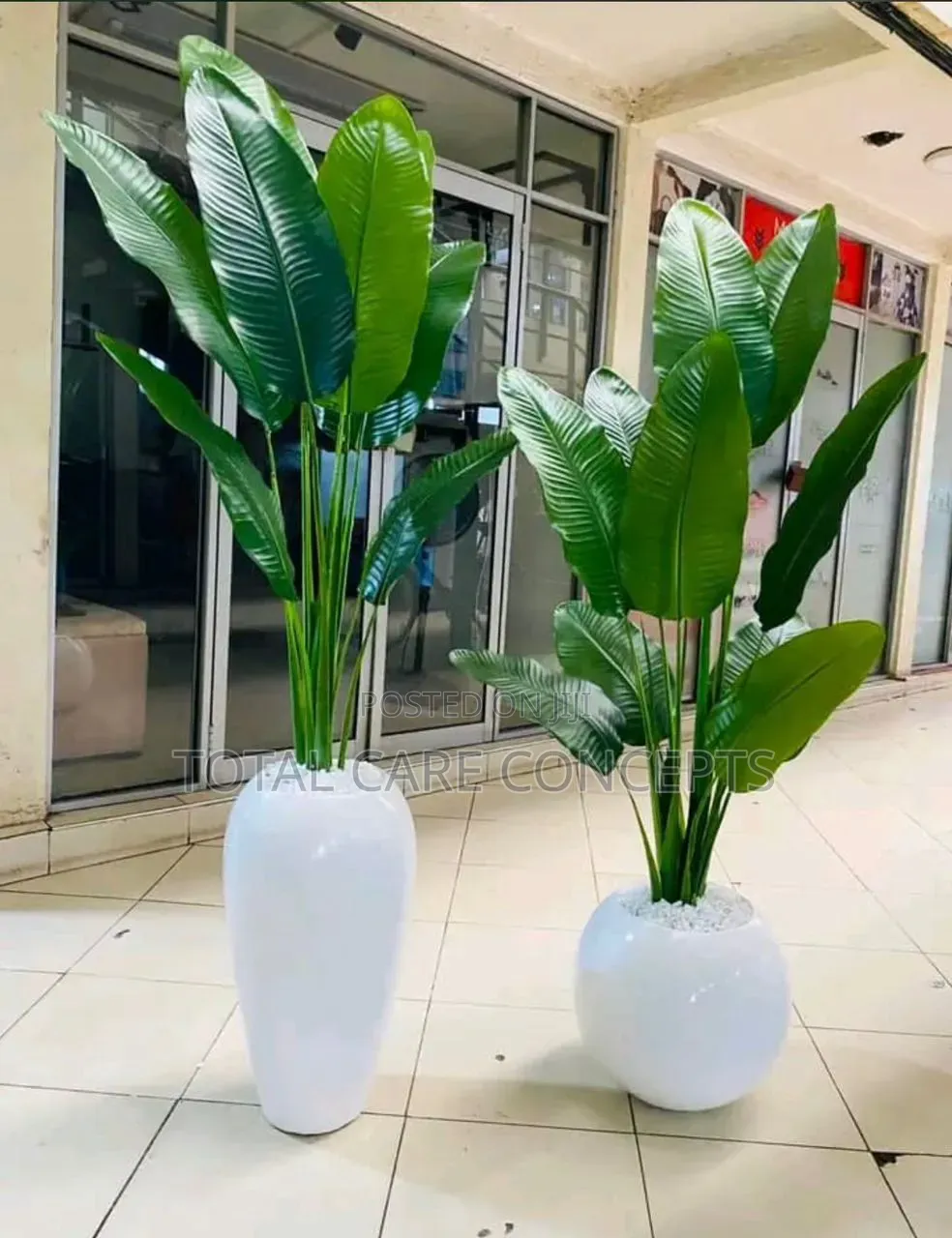 Modern Artificial Flowers Pots With Plants
