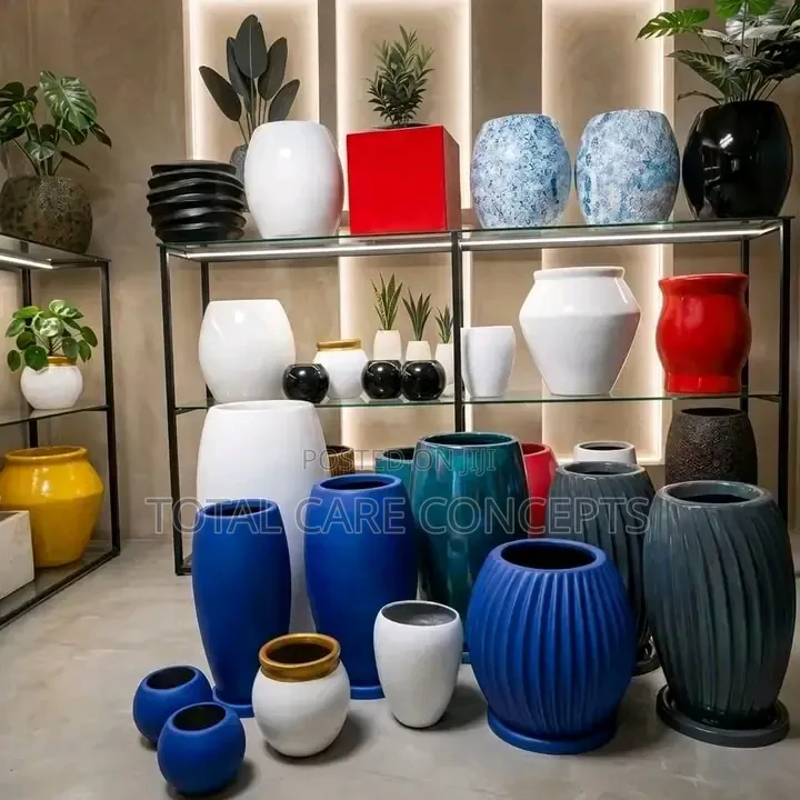Modern Artificial Flowers Pots With Plants
