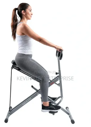 Squat Rider Machine Exerciser