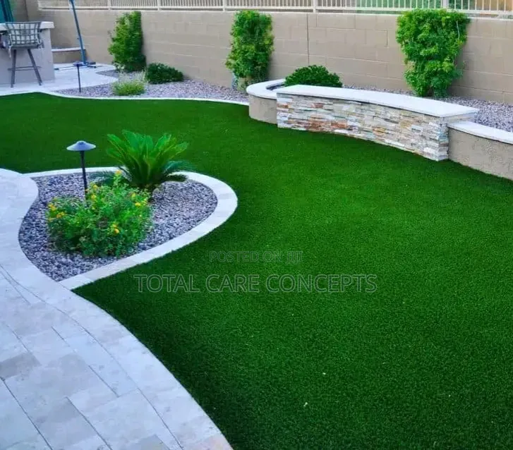 Green Turf Carpet for Modern Compound Indoor and Outdoor