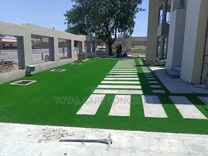 Green Turf Carpet for Modern Compound Indoor and Outdoor