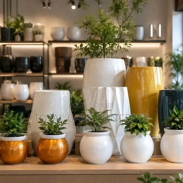 Classic Modern Indoor and Outdoor Flower Pots