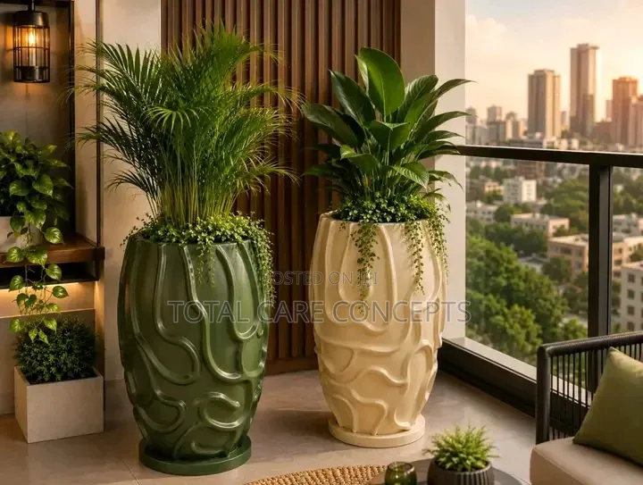 Classic Modern Indoor and Outdoor Flower Pots