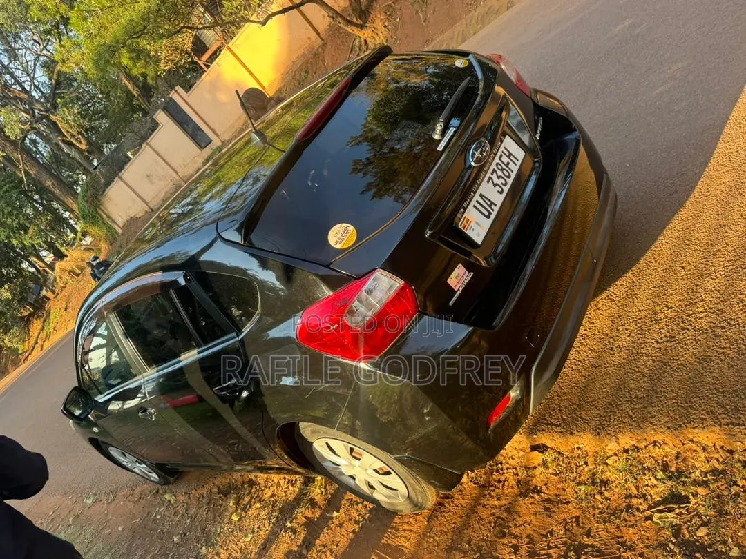 Subaru Impreza 2015 Black