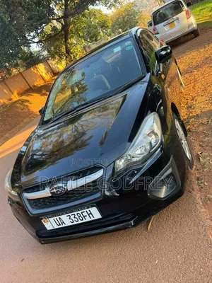 Subaru Impreza 2015 Black