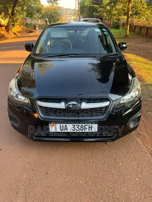 Subaru Impreza 2015 Black