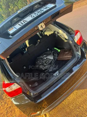 Subaru Impreza 2015 Black