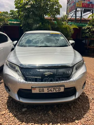 Toyota Harrier 2016 Silver