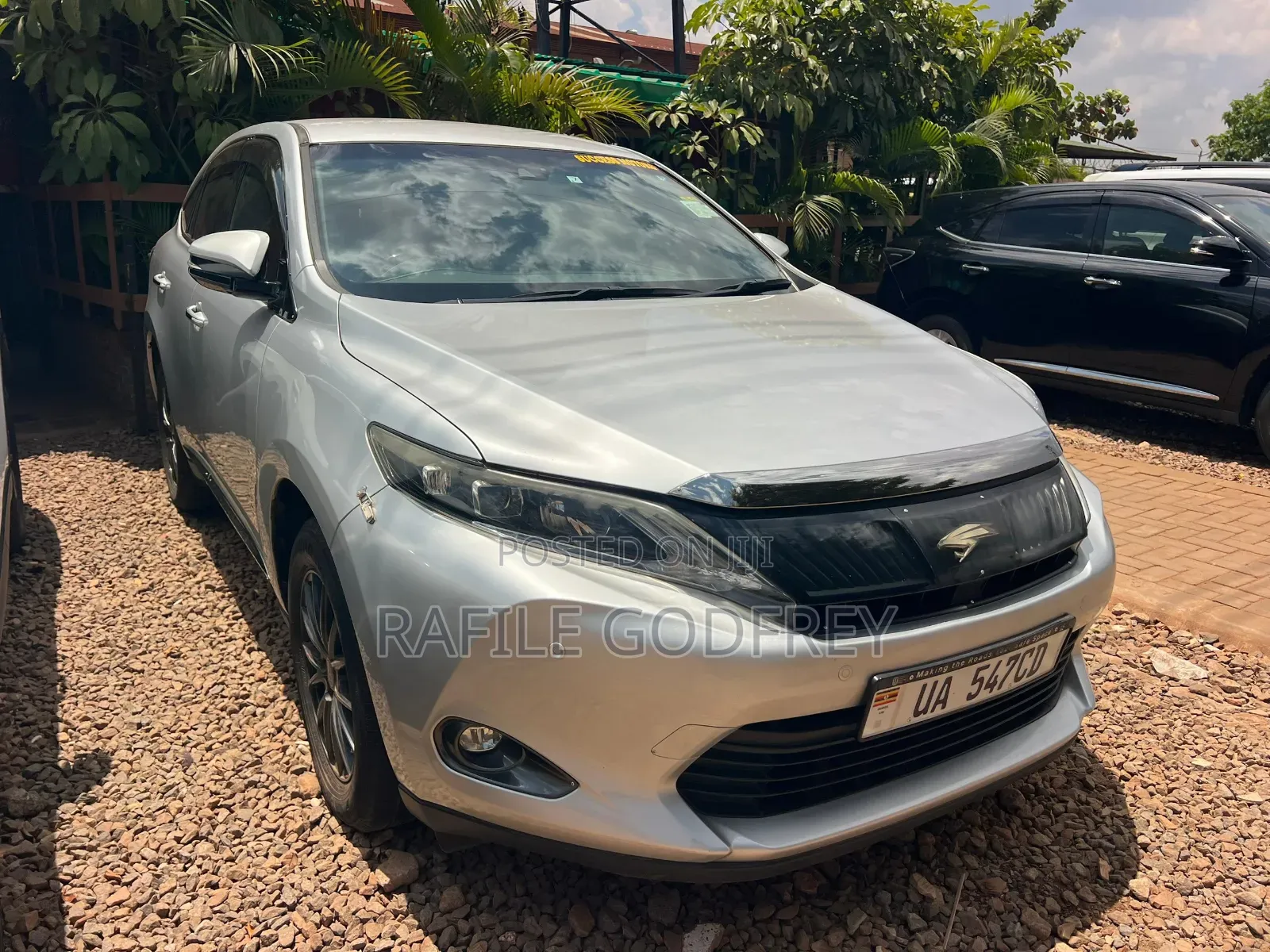 Toyota Harrier 2016 Silver