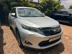Toyota Harrier 2016 Silver
