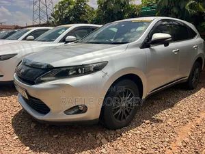 Toyota Harrier 2016 Silver