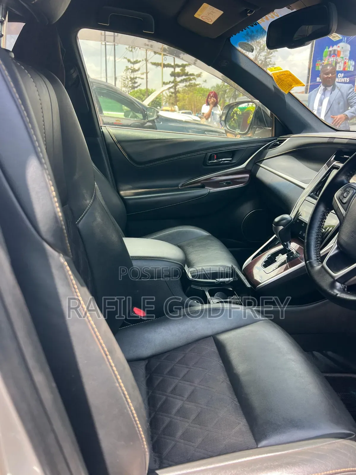 Toyota Harrier 2016 Silver