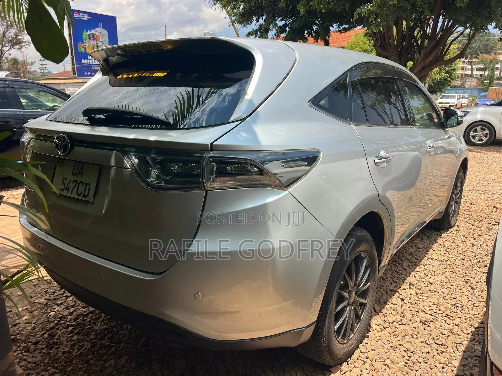 Toyota Harrier 2016 Silver