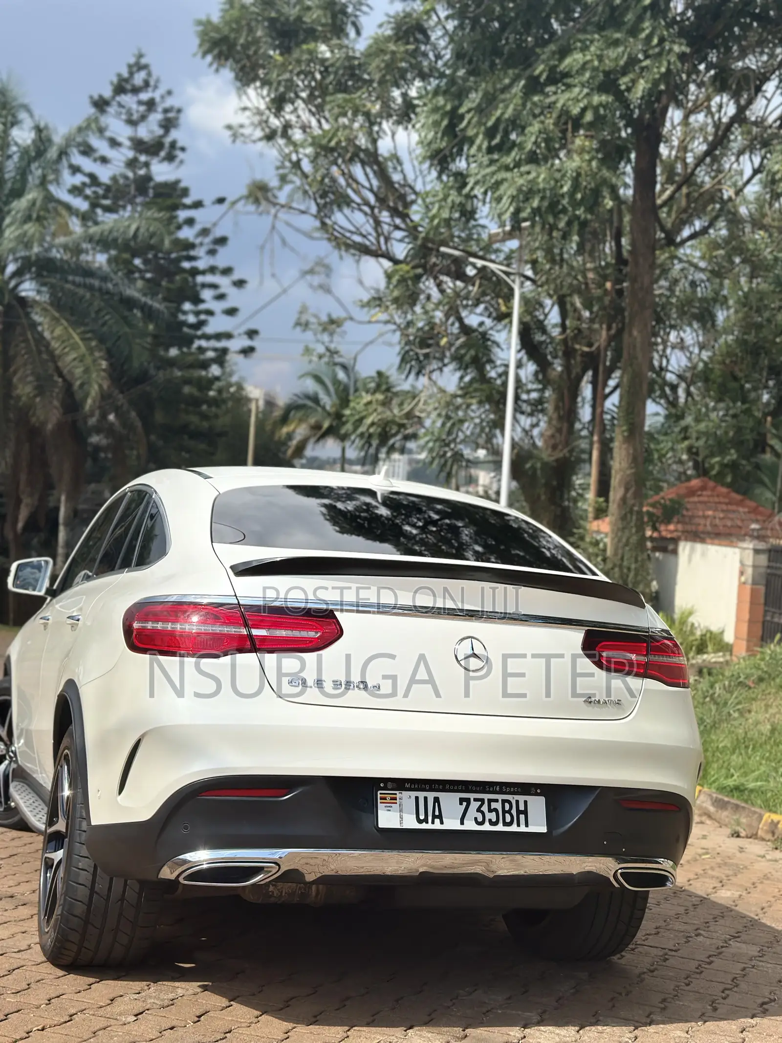 Mercedes-Benz GLE-Class 2017 White