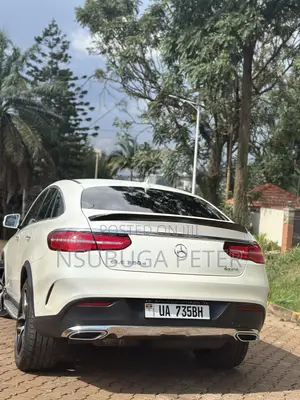 Mercedes-Benz GLE-Class 2017 White
