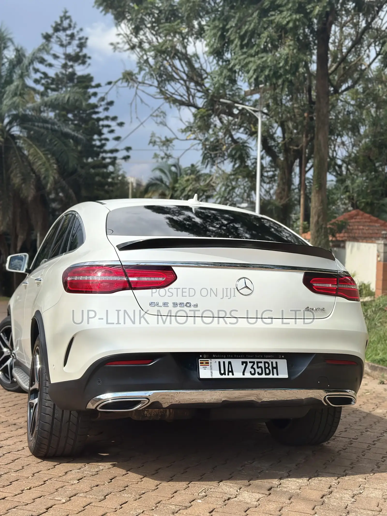Mercedes-Benz GLE-Class 2017 White