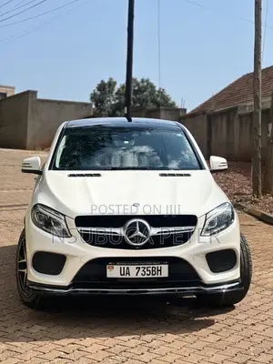 Mercedes-Benz GLE-Class 2017 White